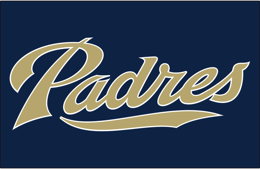 San Diego Padres 2004-2011 Jersey Logo iron on transfers for clothing